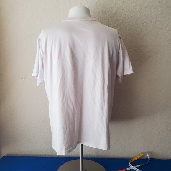 VTG Guess By George Marciano OSFA (XL) Big Logo tshirt - Picture 9 of 11